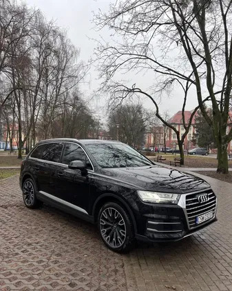 samochody osobowe Audi Q7 cena 210000 przebieg: 213402, rok produkcji 2017 z Świecie